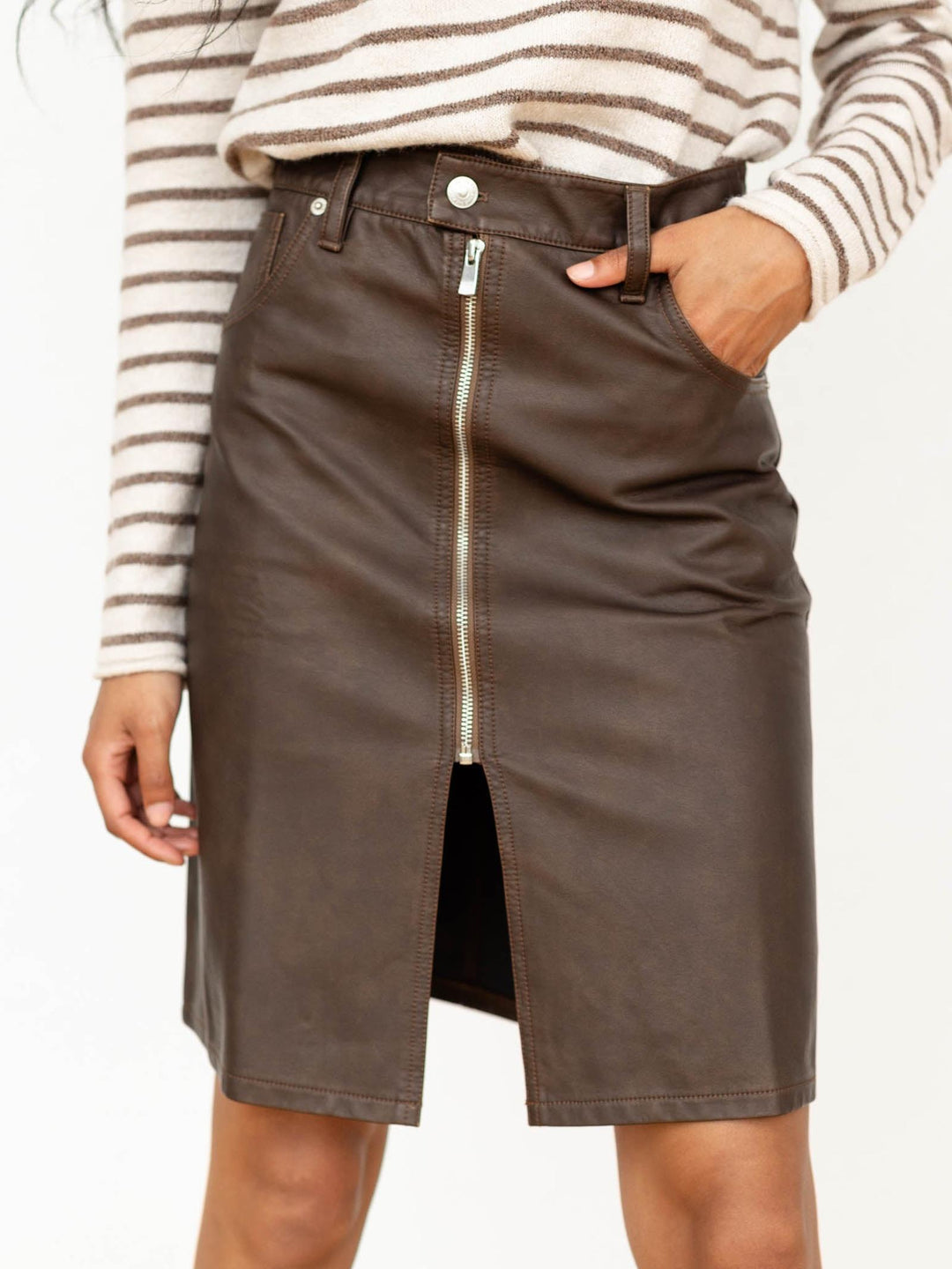 Free People Sycamore Vegan Midi