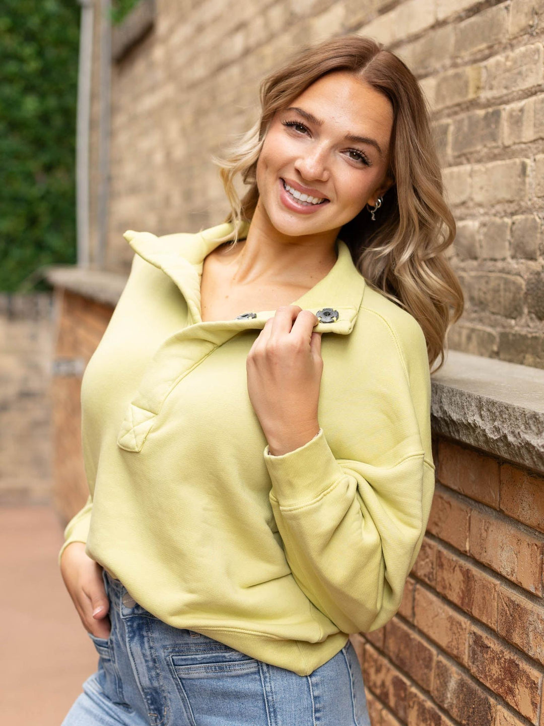 Free People Timeless Pullover