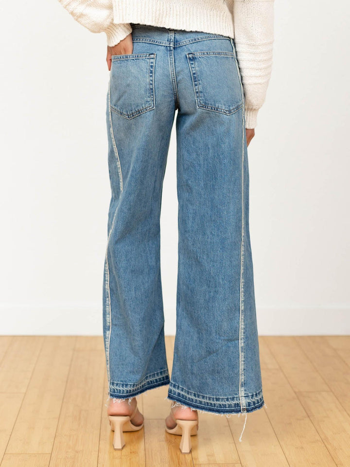 Free People Tipping Point On The Edge Wide Leg