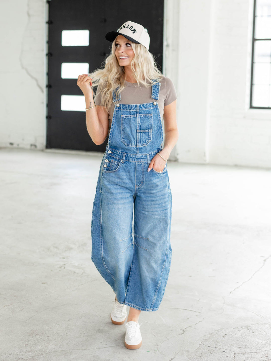barrel overalls