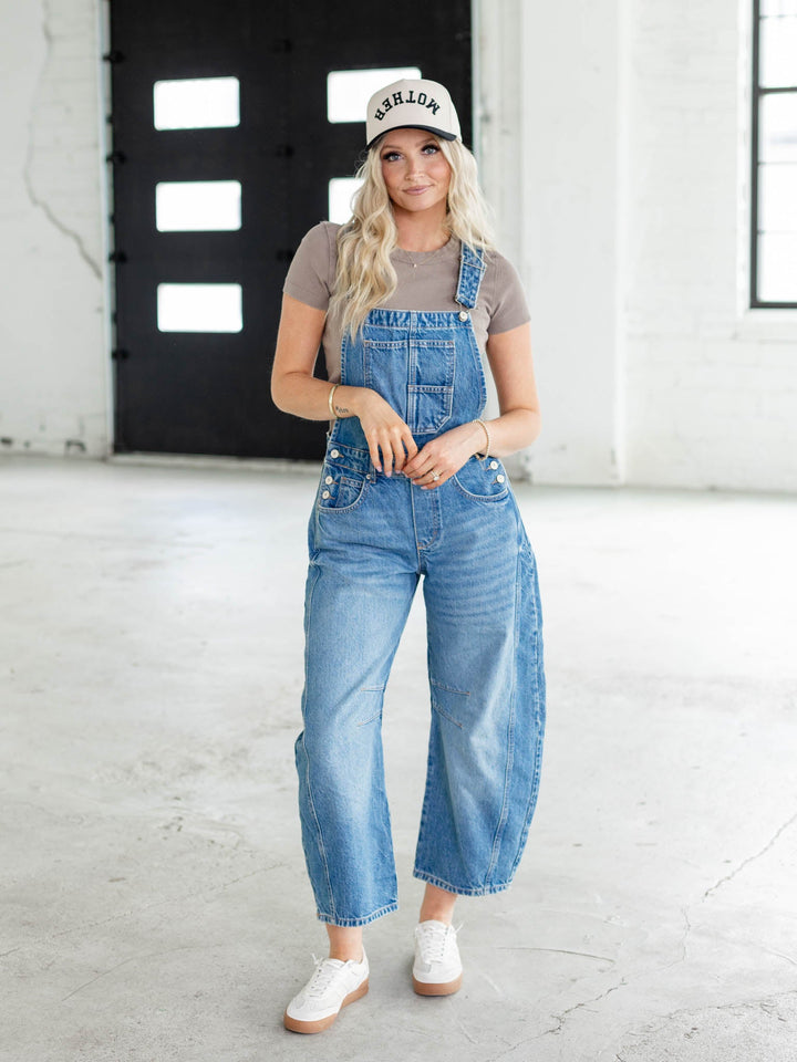 barrel overalls