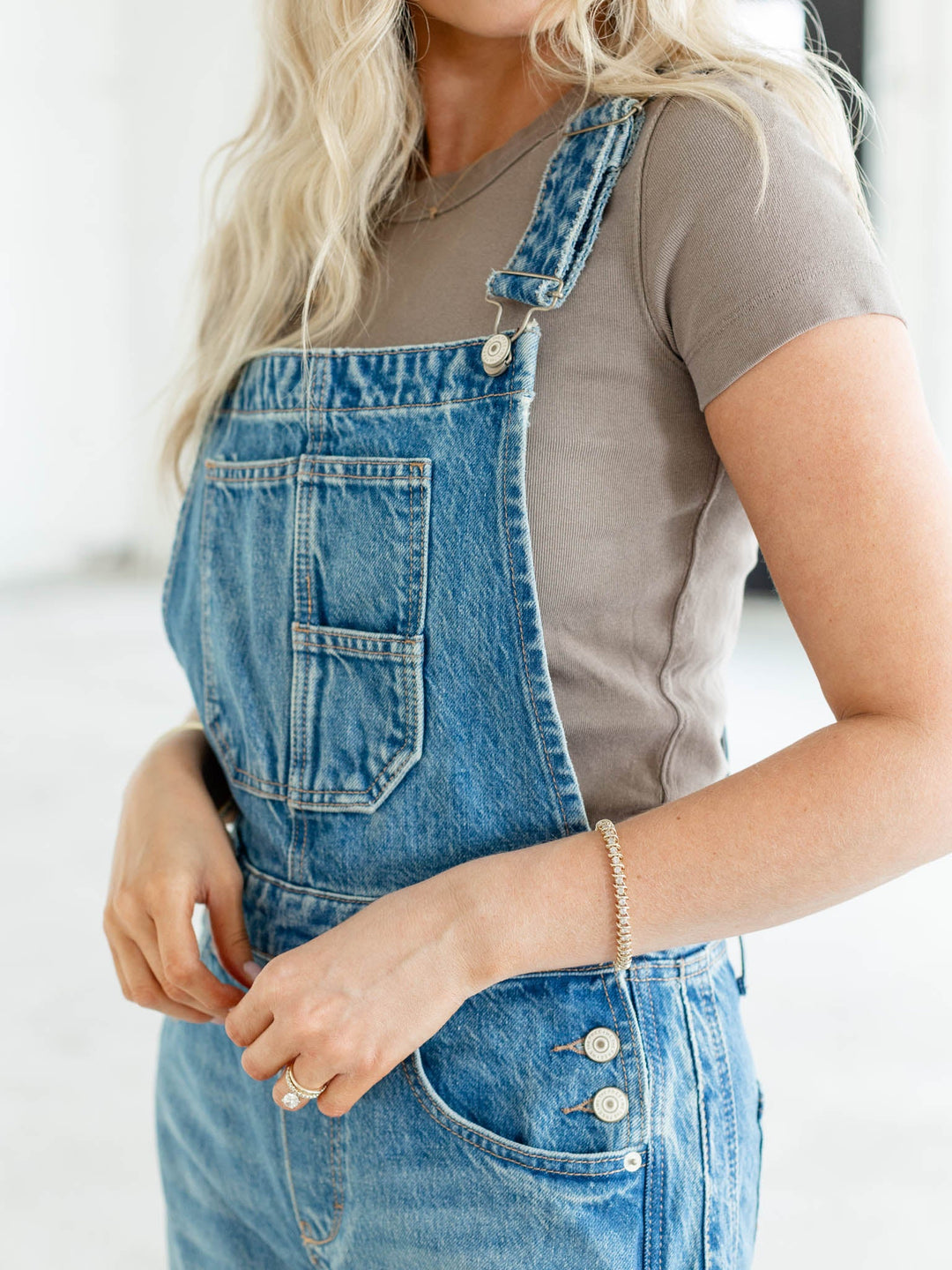 barrel overalls