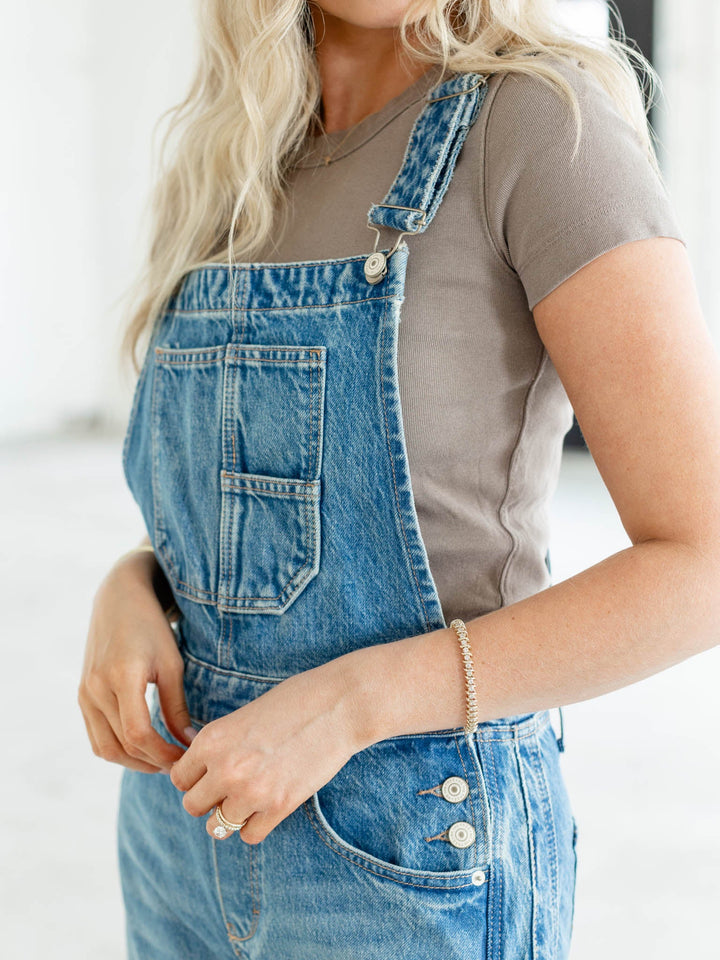 barrel overalls