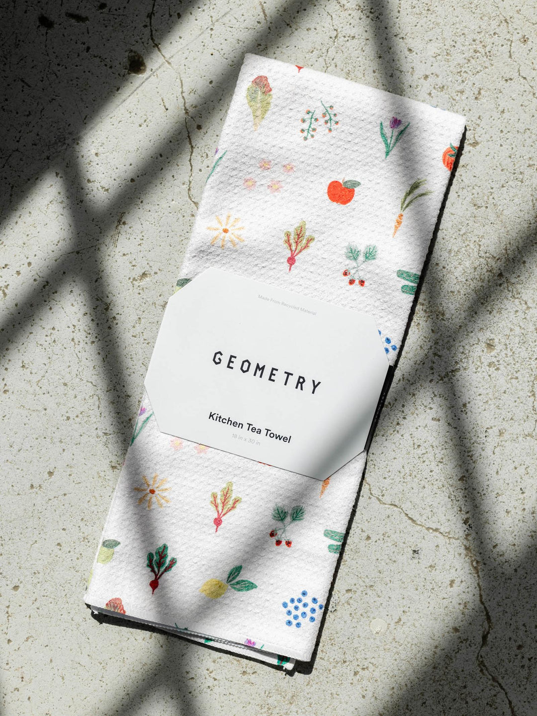 geometry dishtowel