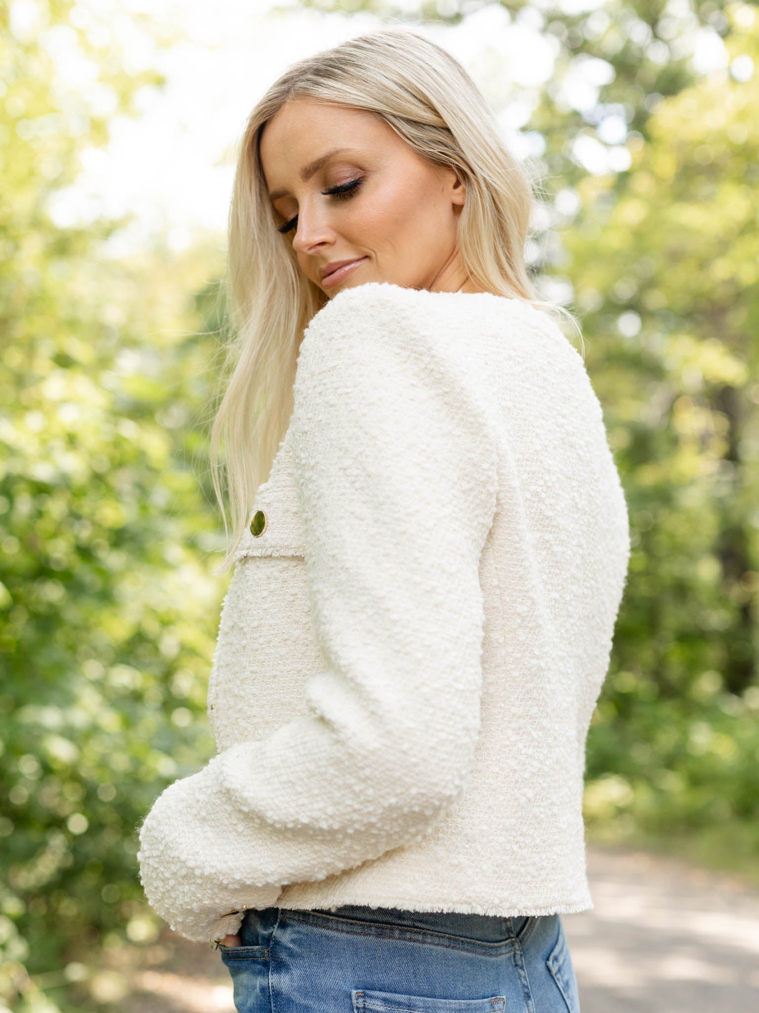 2025SS✨Lisière Bisentino Tweed Jacket mens-brown-tweed-pane-jacket-