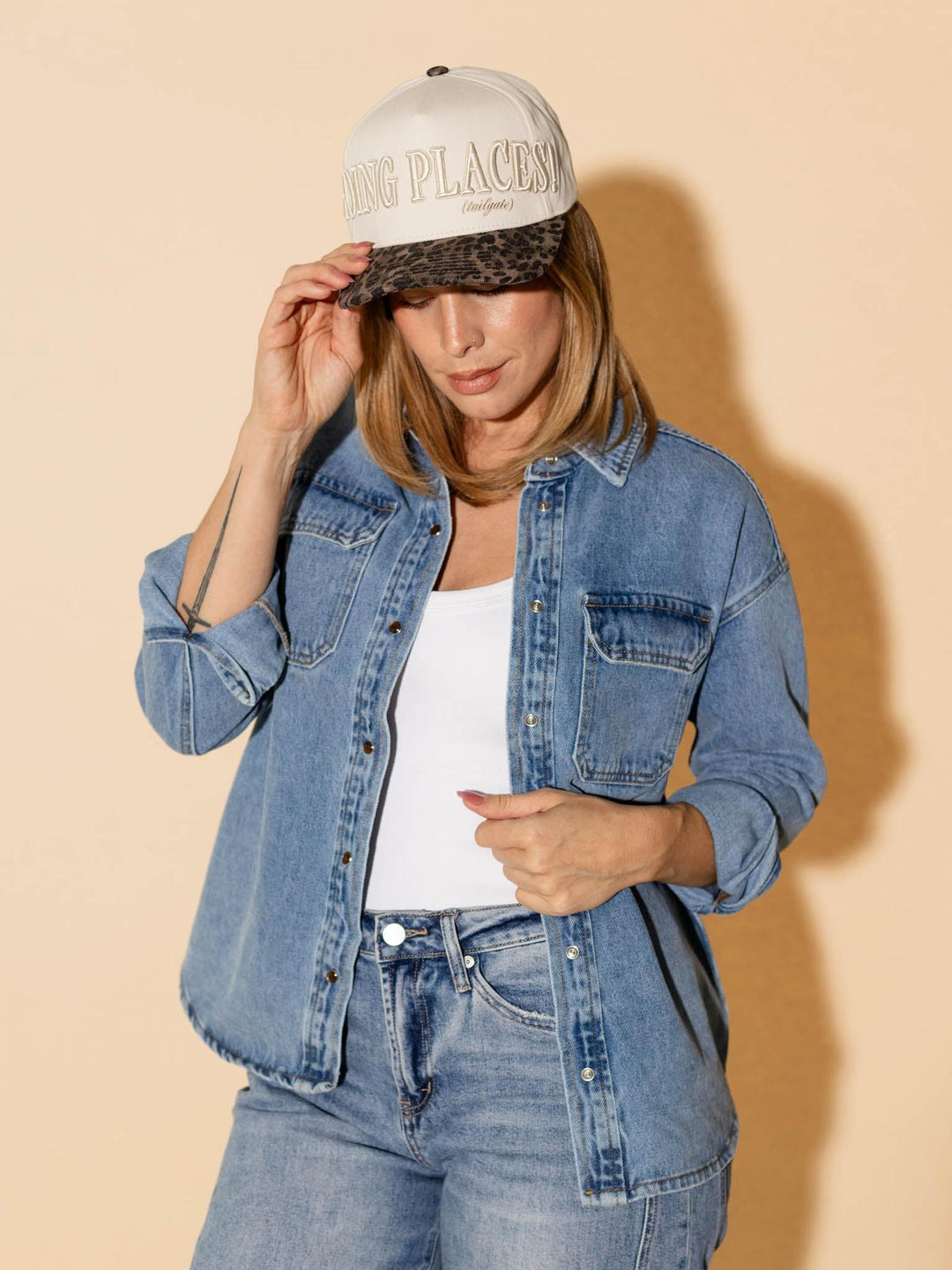 going places hat