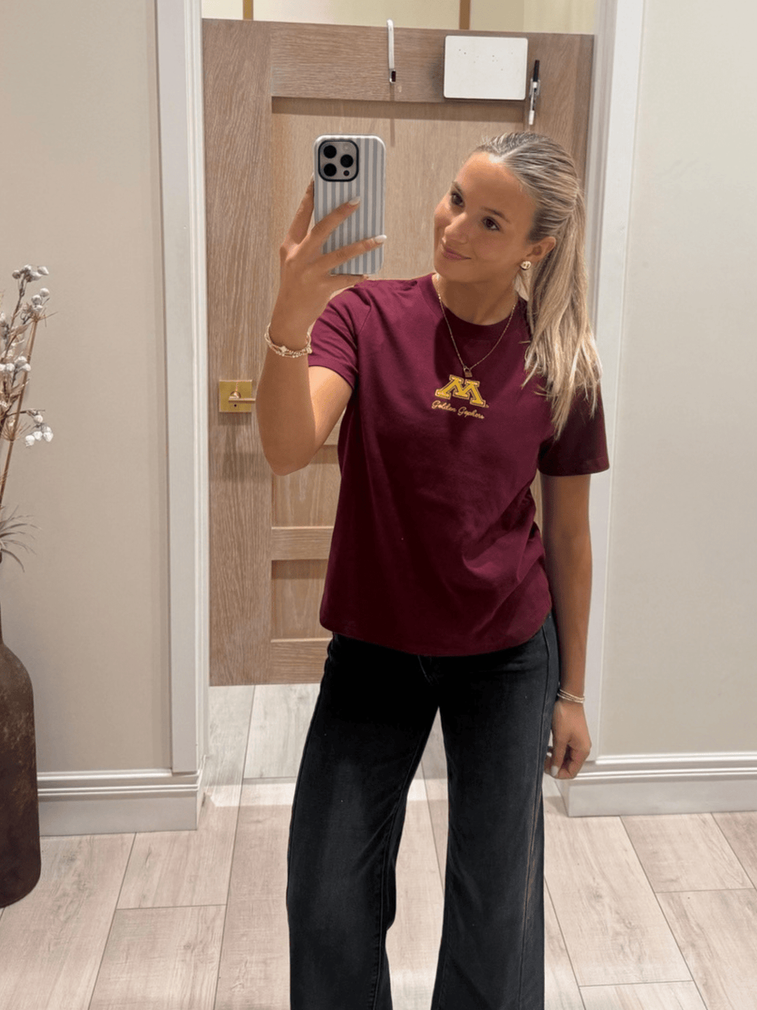 u of m shirt