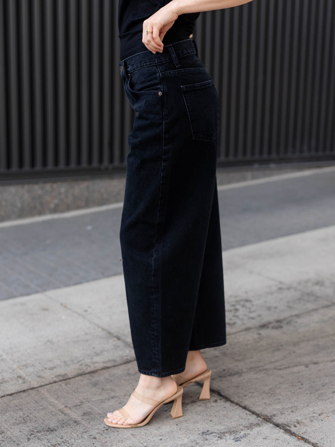 cropped jeans 