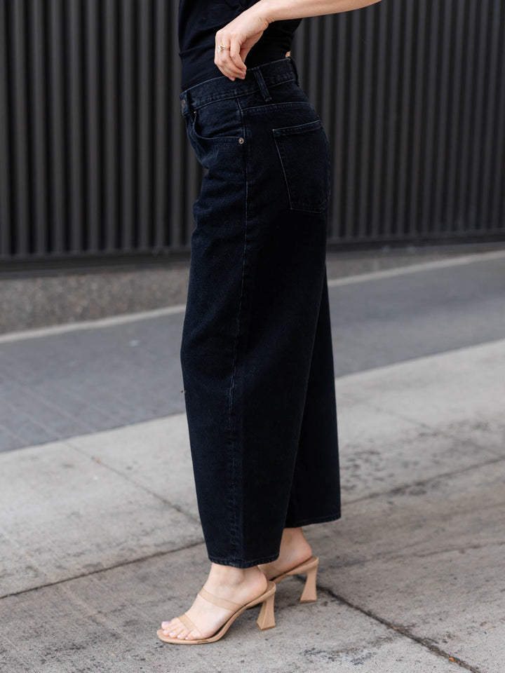 cropped jeans 