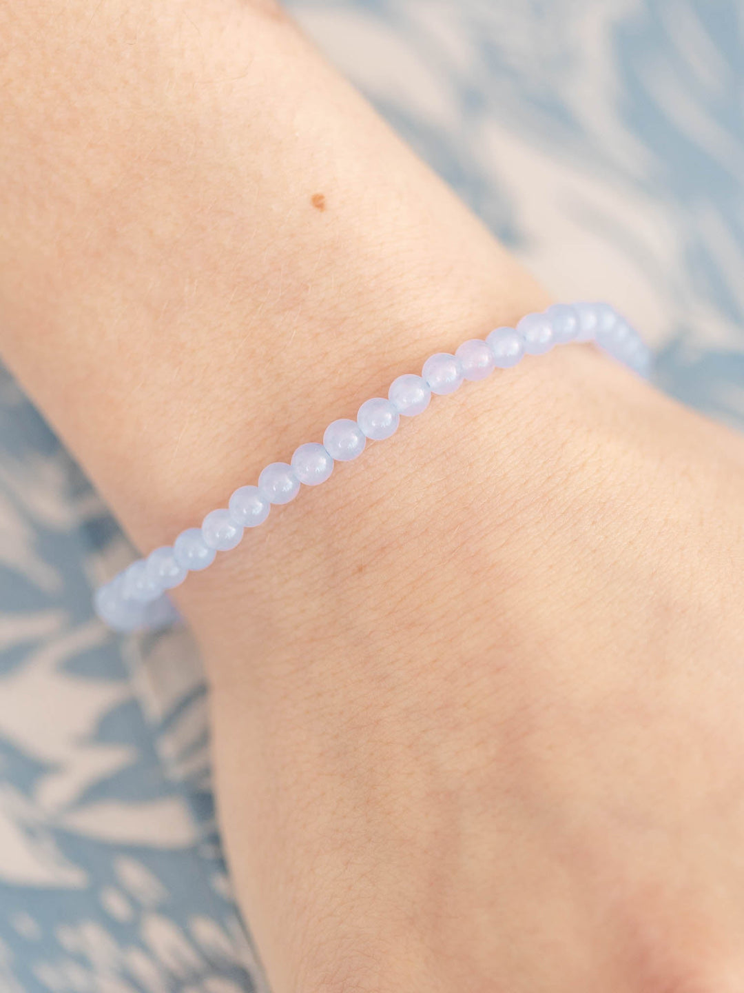 gorjana Carter Gemstone Bracelet - Lavender JadePremium bracelet