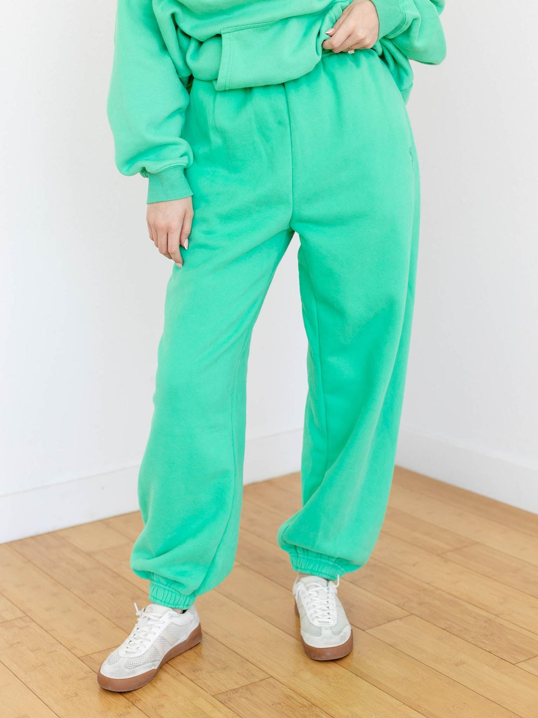 green jogger