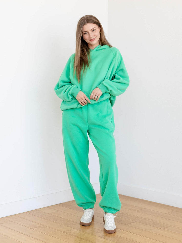 green jogger