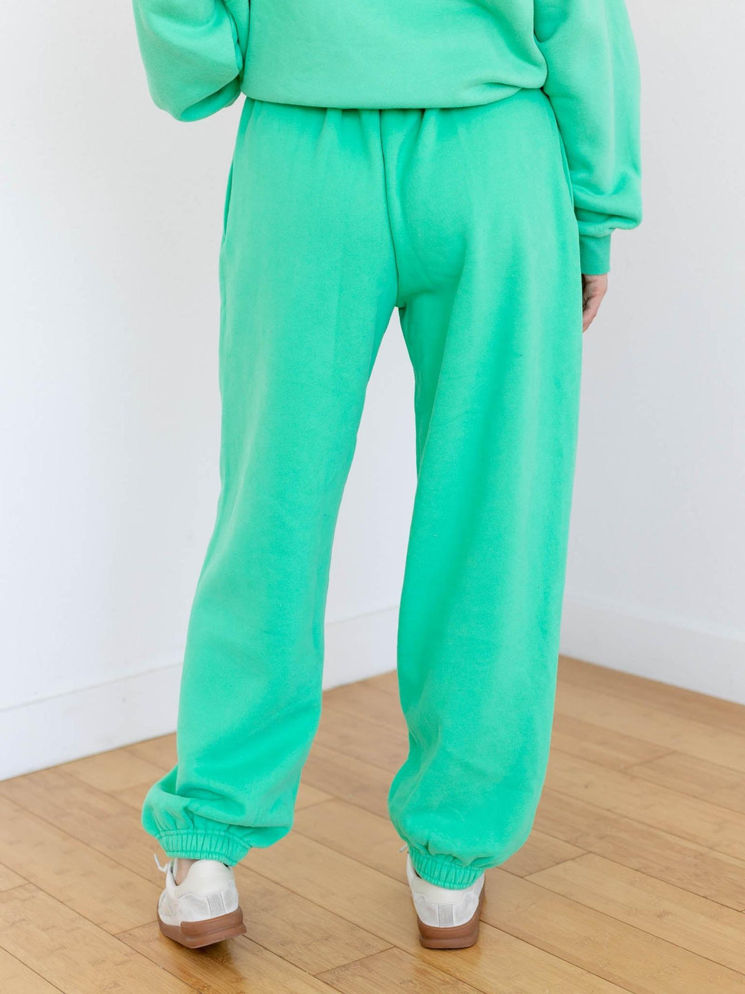 green jogger