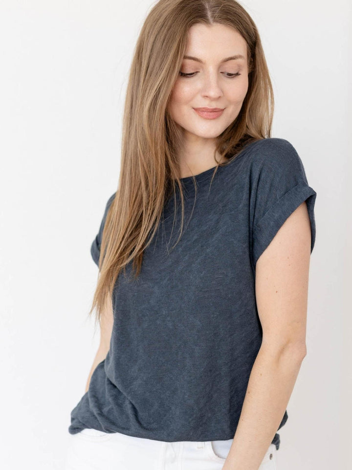 basic slouchy tee shirt