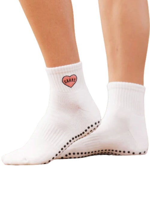 Heart Carbs Pilates SocksSocks