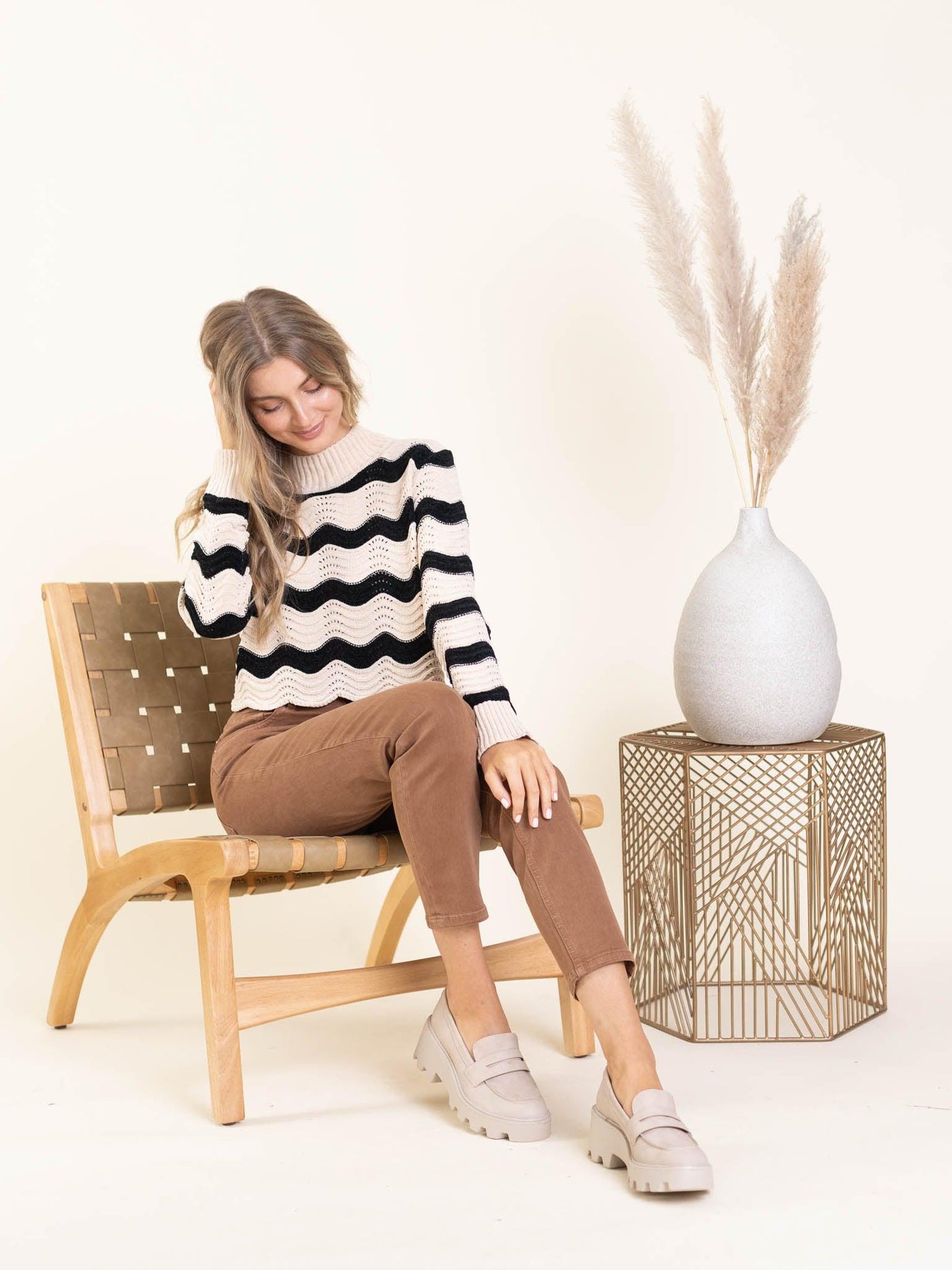 chevron stripe shirt