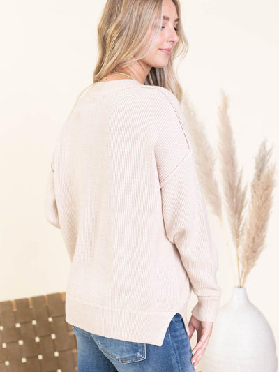 round neck sweater