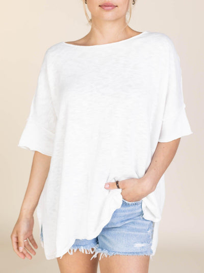lightweight sweater oversized top