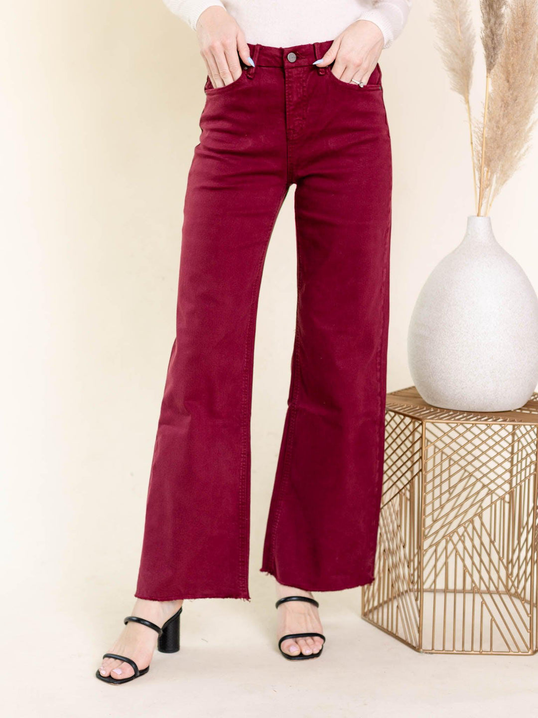 colored pant