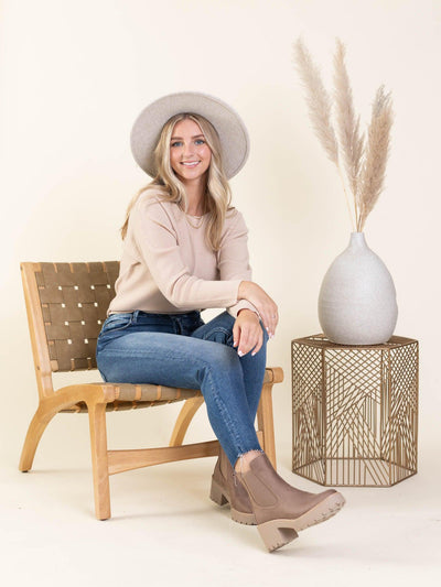 slim dolman sweater
