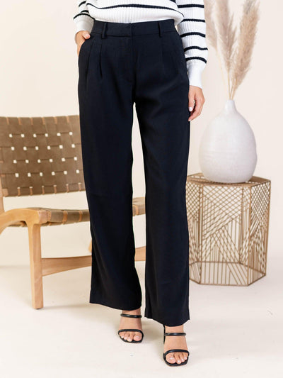 black trouser