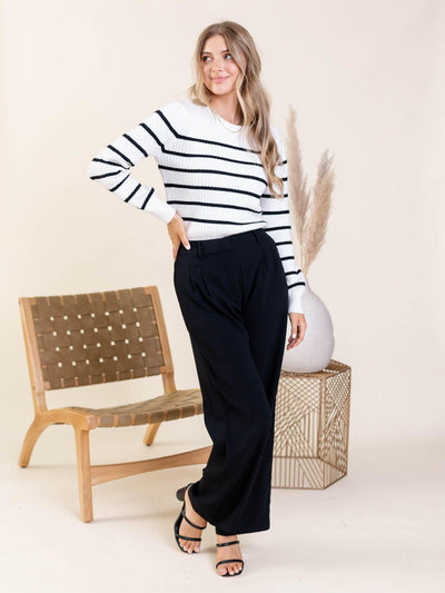 belt loop trousers