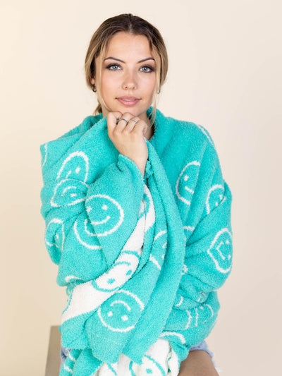 colorful blanket