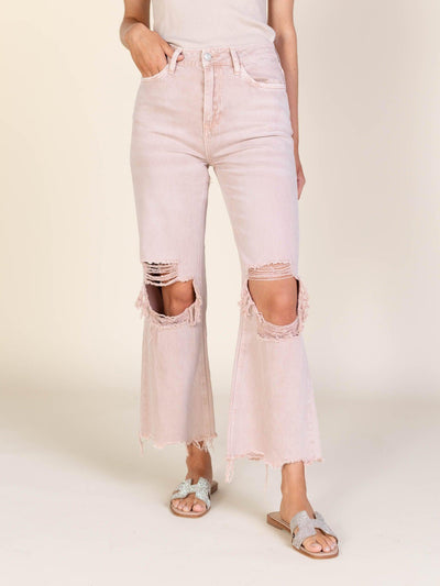 vervet flared jeans
