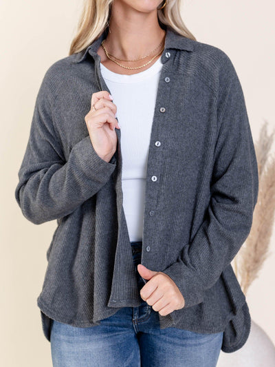 button front shirt