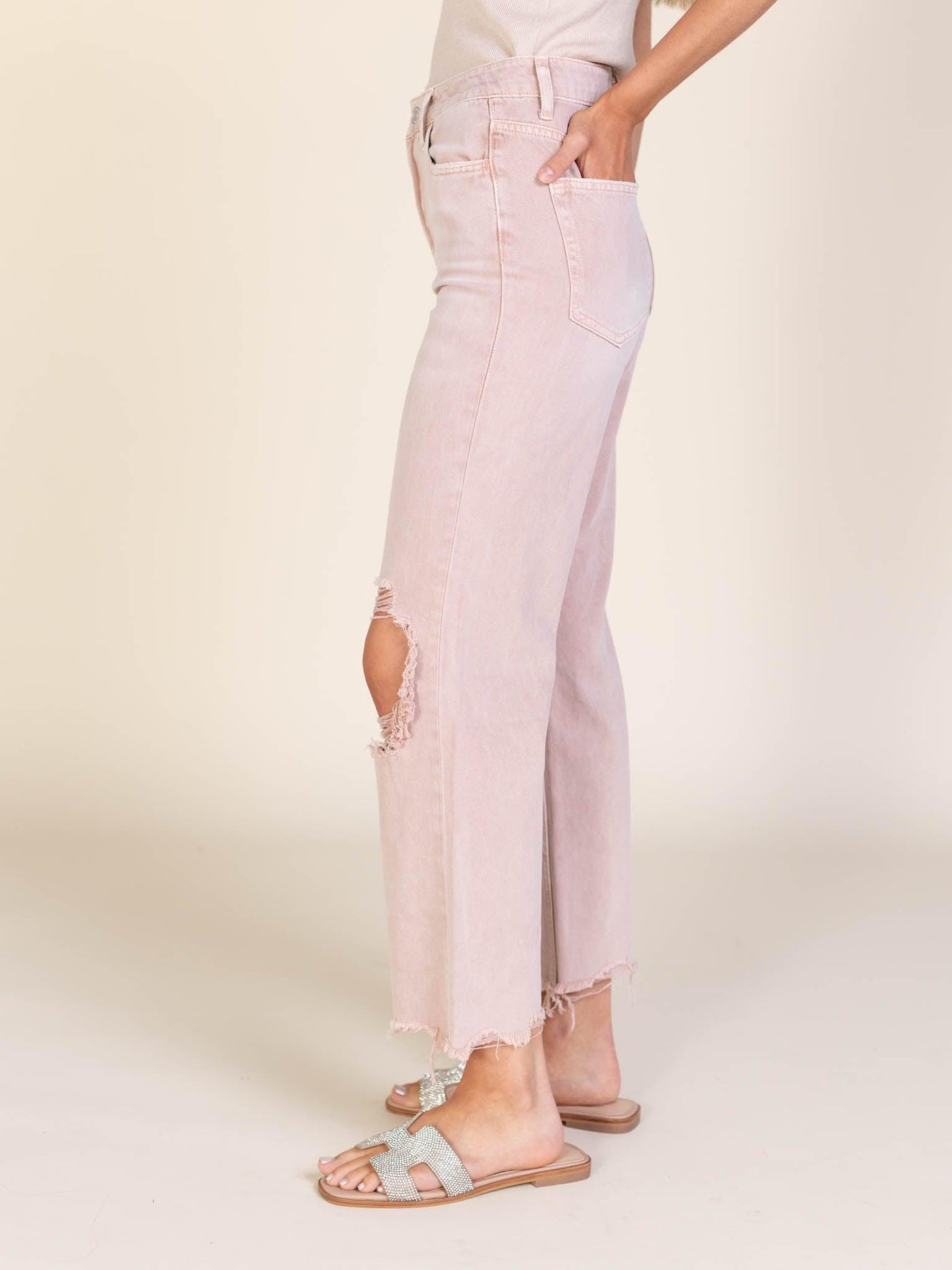 colored denim