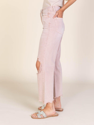 colored denim