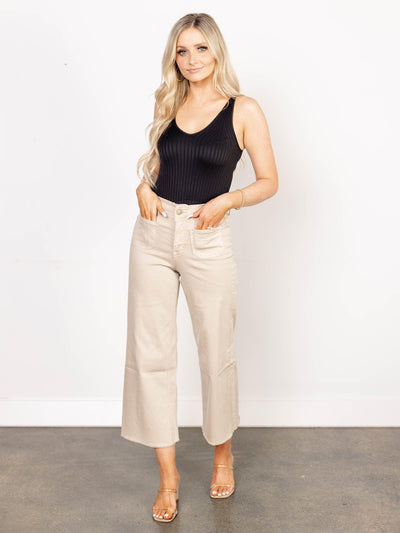 wide leg denim