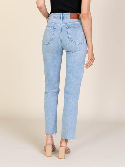 light wash denim