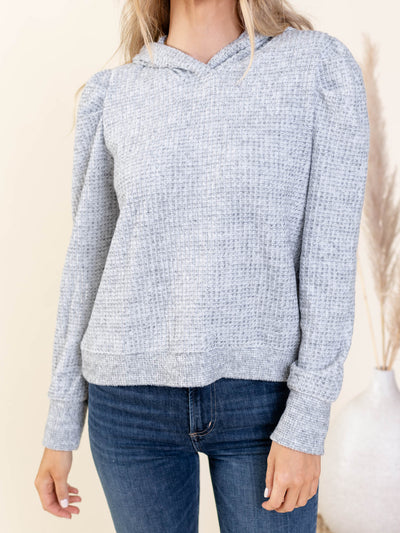 hooded sweatshirt