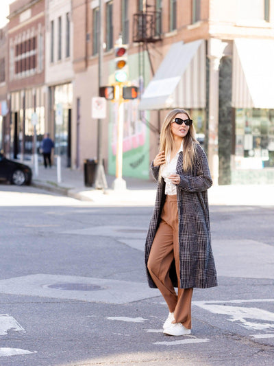houndstooth coat