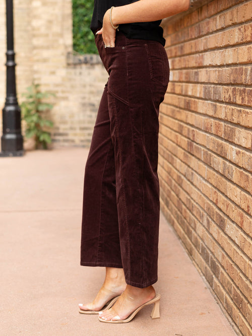 Democracy Ab Solution Skyrise Relaxed Straight Leg