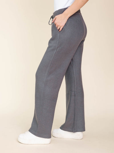thread and supply grey pants
