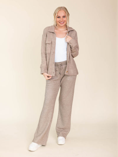 neutral soft pants