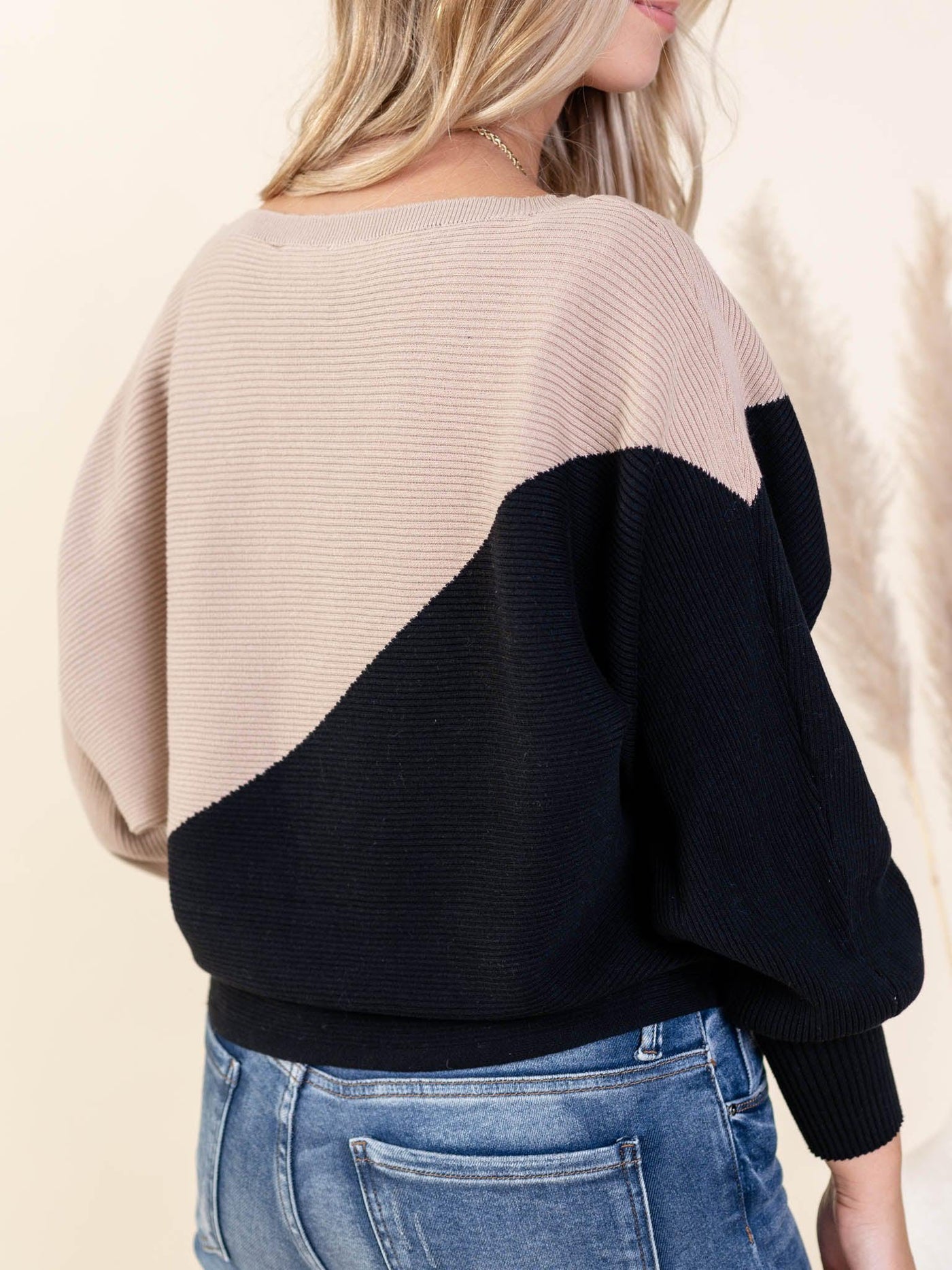 dolman sweater