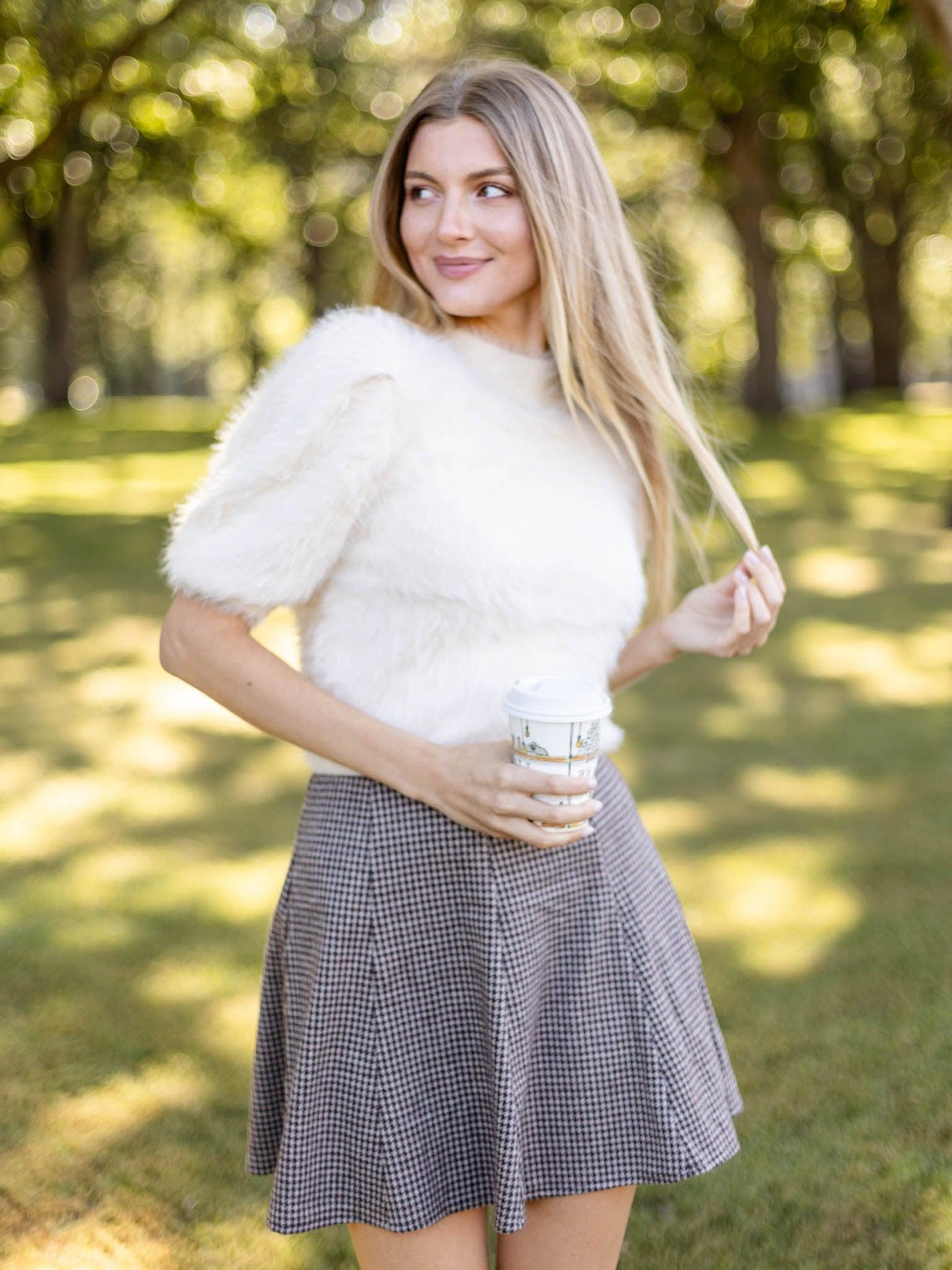 puff sleeve top