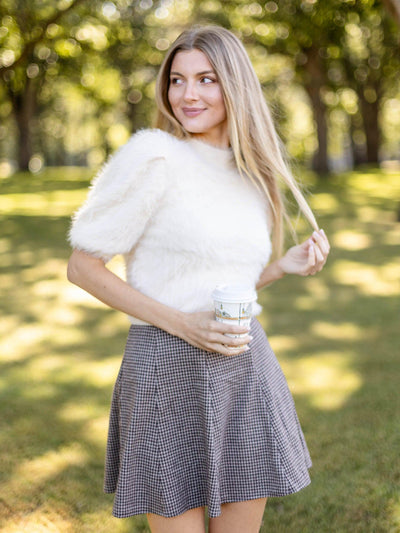 puff sleeve top