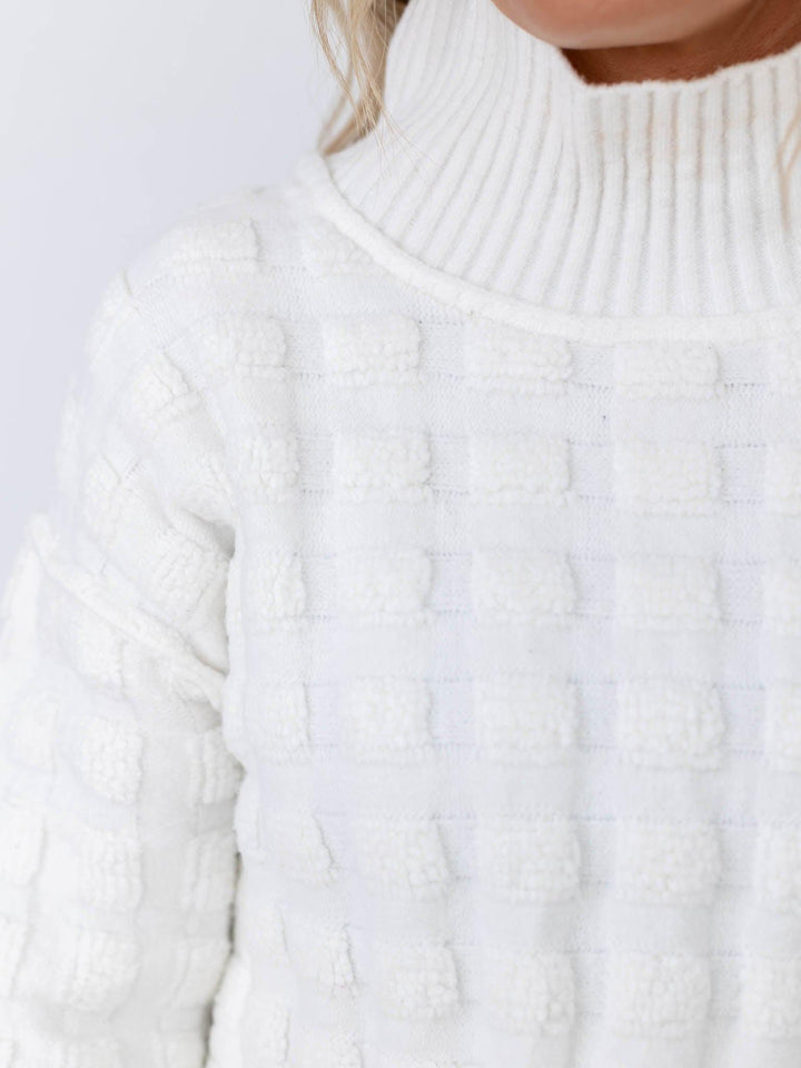 textured sweter