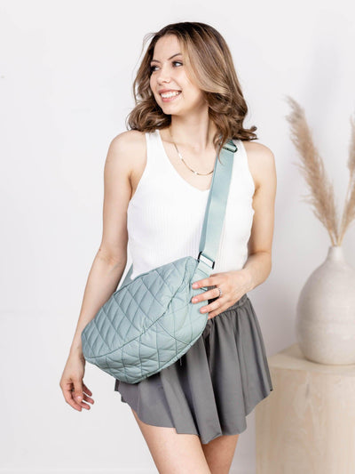 adjustable crossbody bag