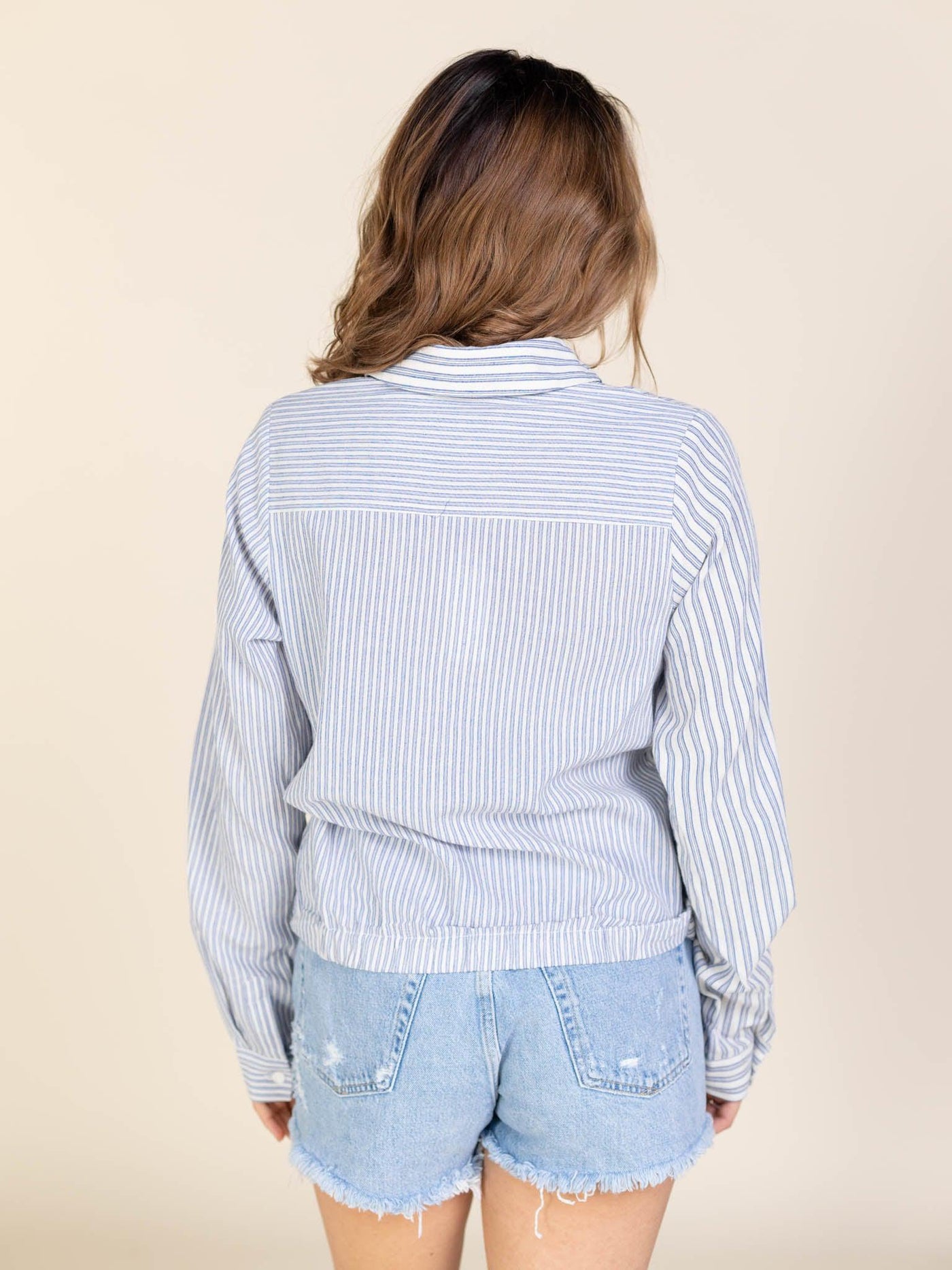 heartloom stripe shirt