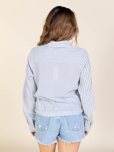 heartloom stripe shirt