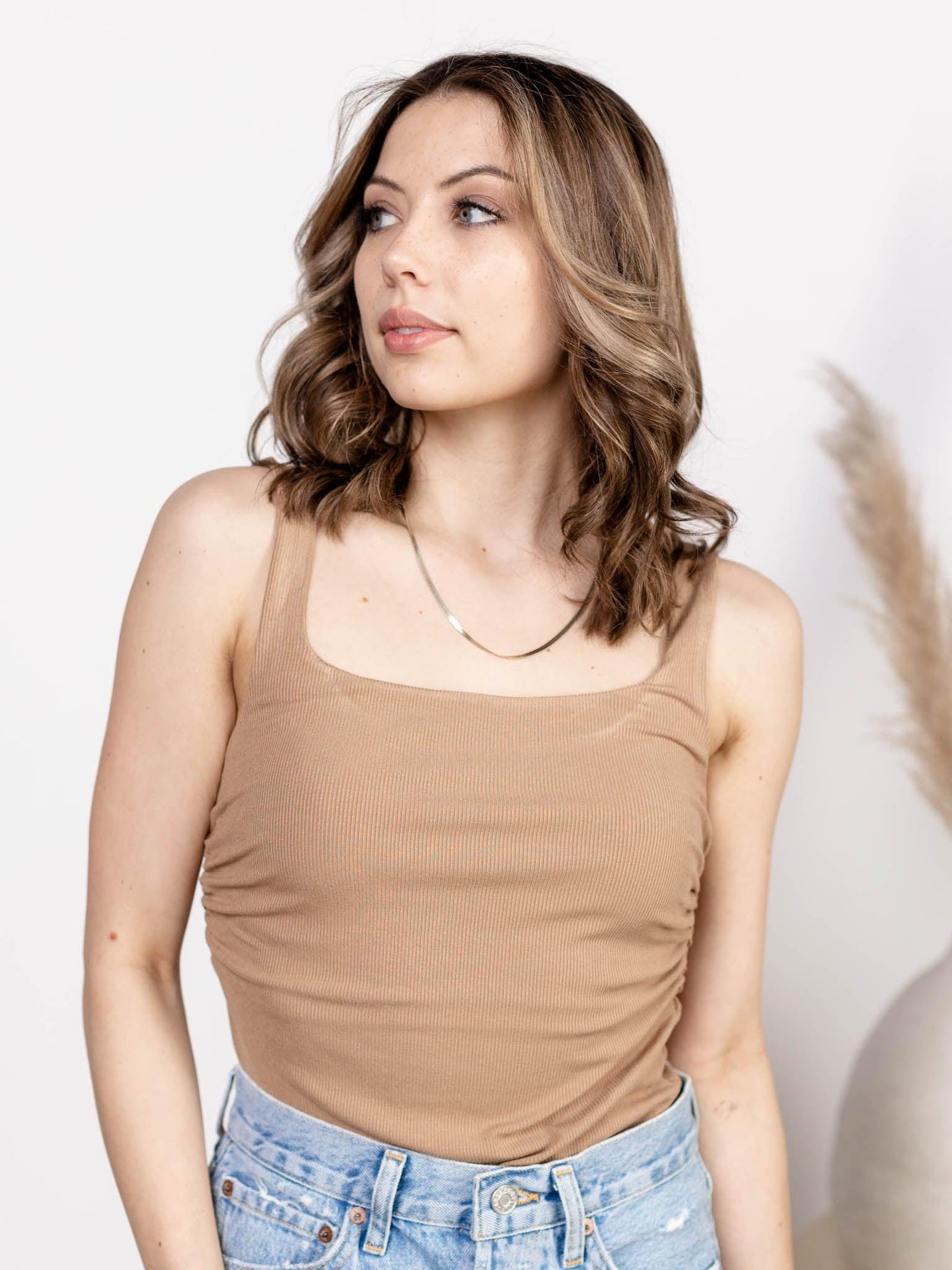 mocha tank