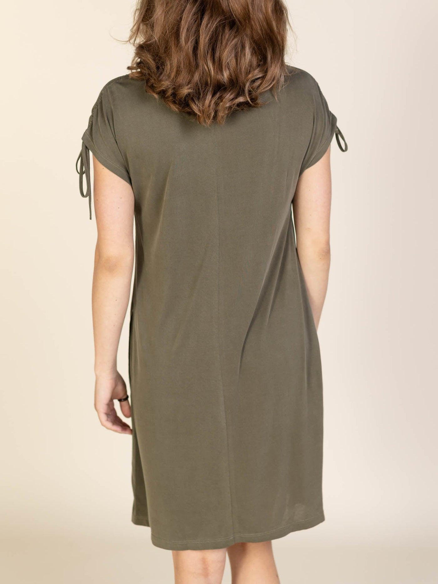 basic super soft t-shirt dress