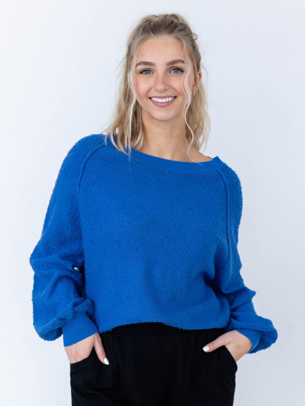 long sleeve sweater