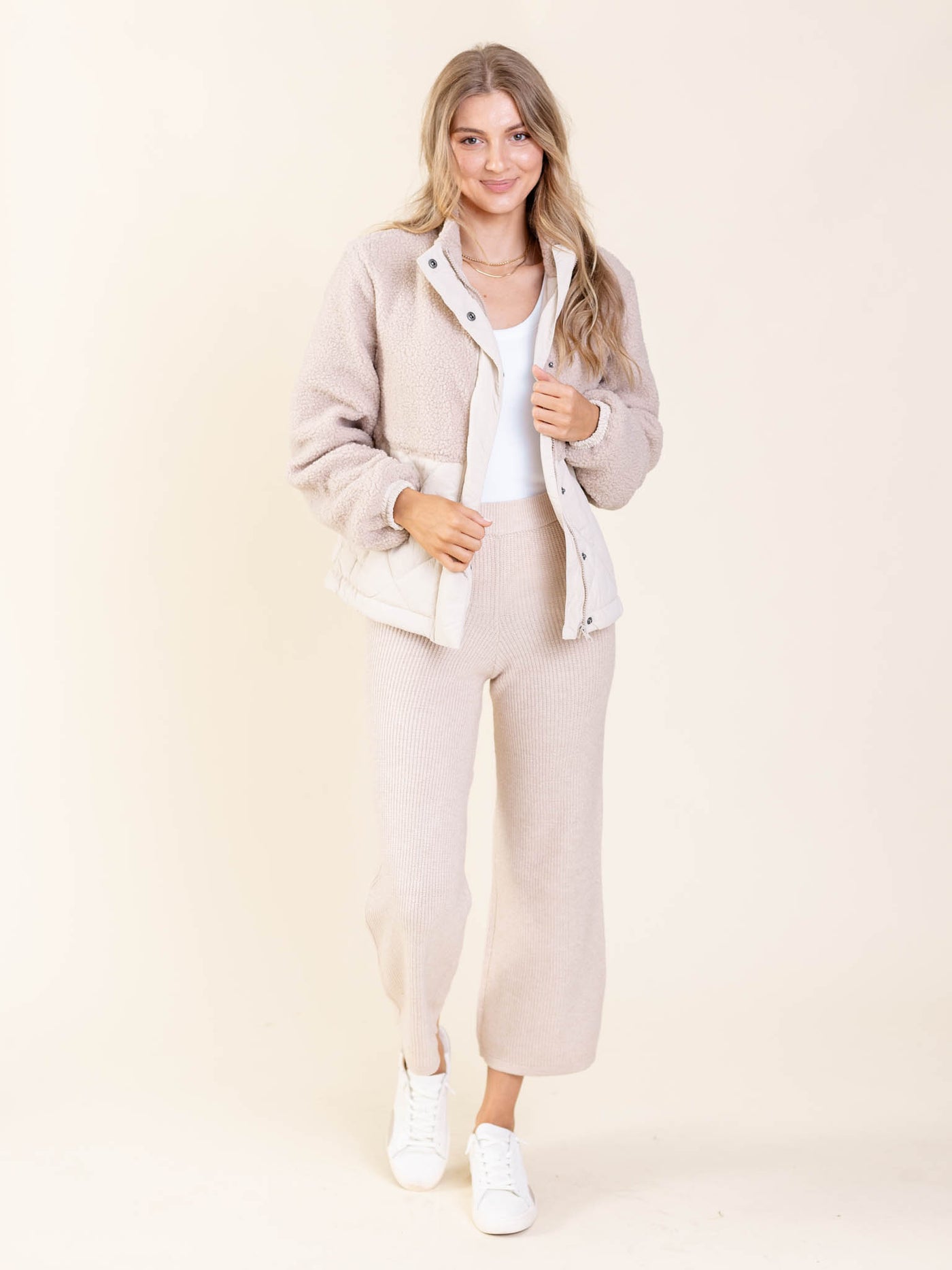 snap front jacket