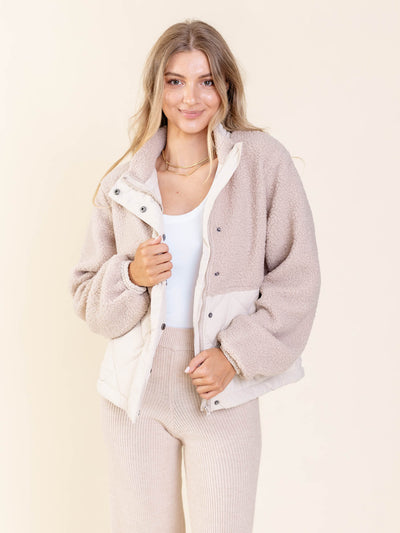 teddy jacket